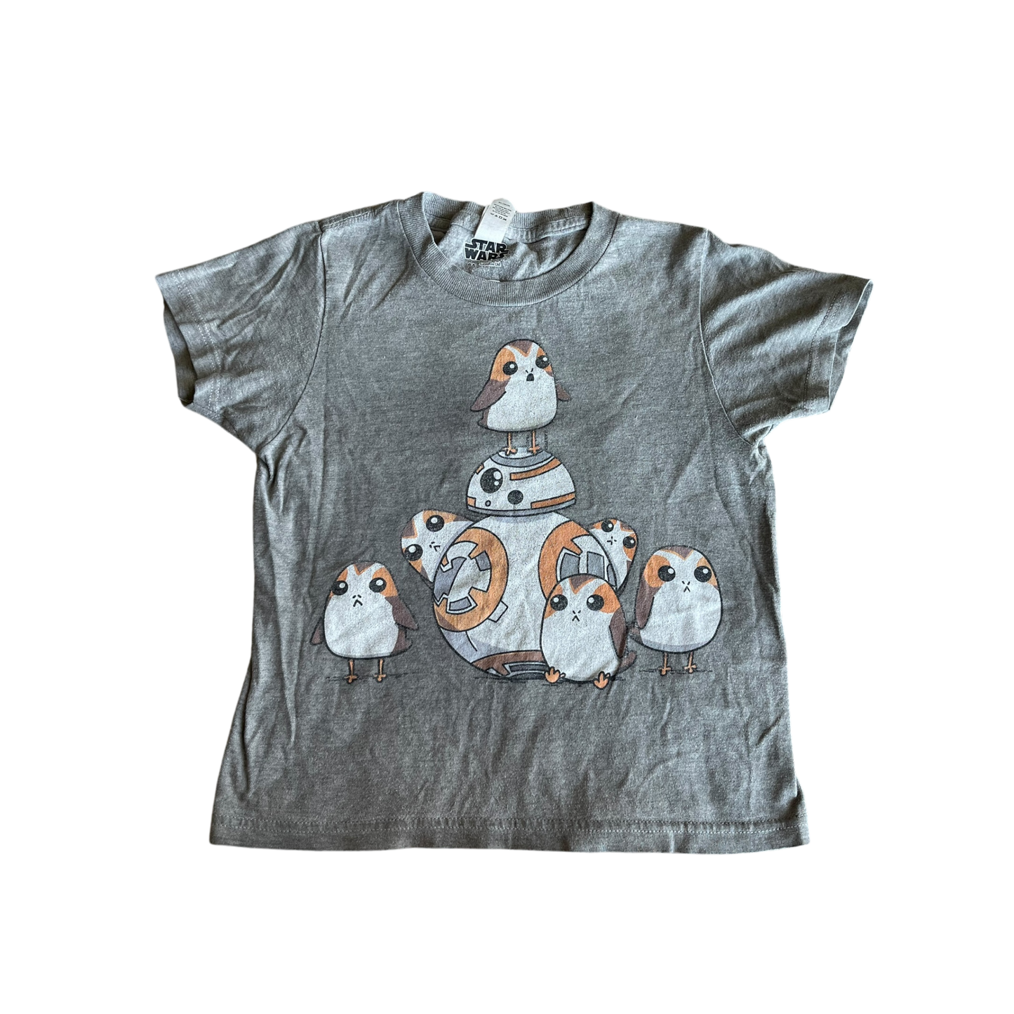 Boys Star Wars gray T-shirt size 6