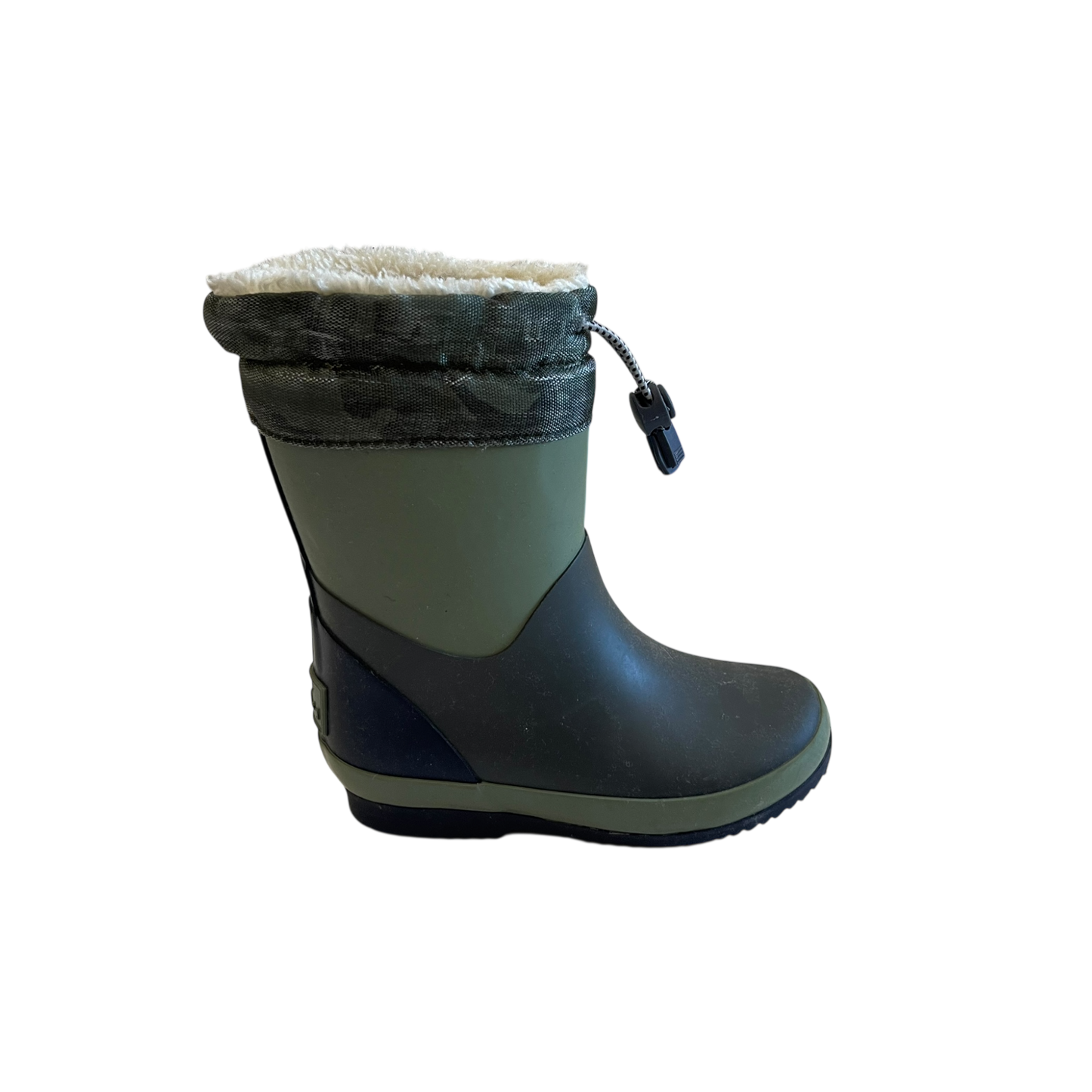 Gray Boots JNR warm welly Size 12 years