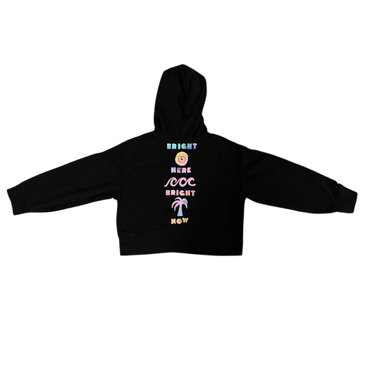 Girls old navy black Sweatshirt size 10