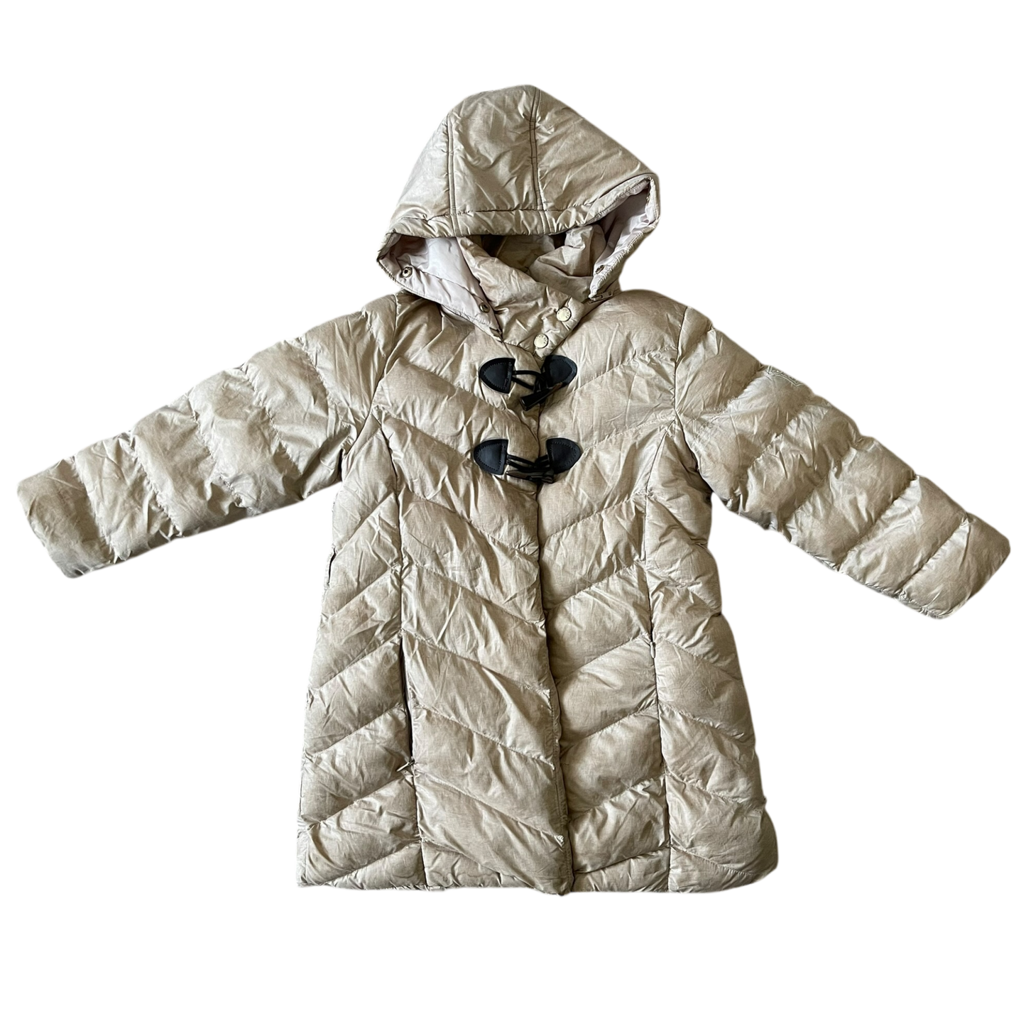 Girls Alouette creamy Coat size 8