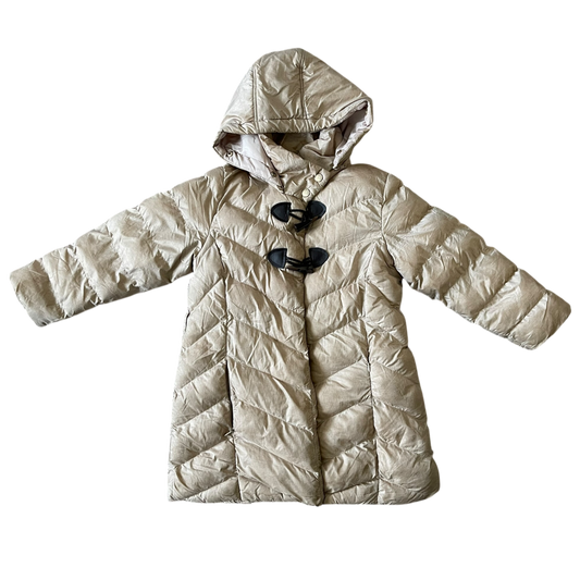 Girls Alouette creamy Coat size 8