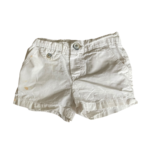 Girls carter's white Short size 3