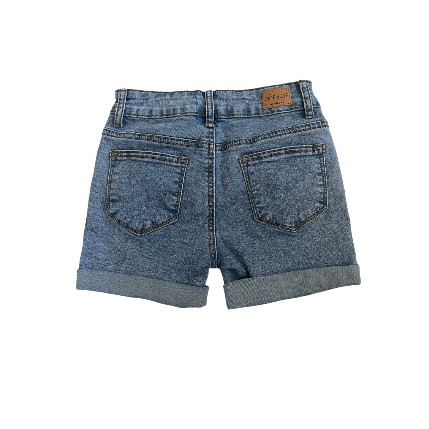Girls Denim Shorts