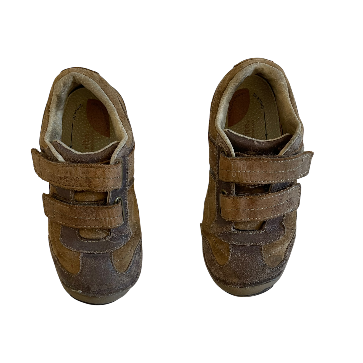 Boys Brown Shoes size 11.5