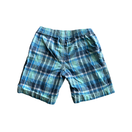 Boys carter’s blue navy green Shorts size 4