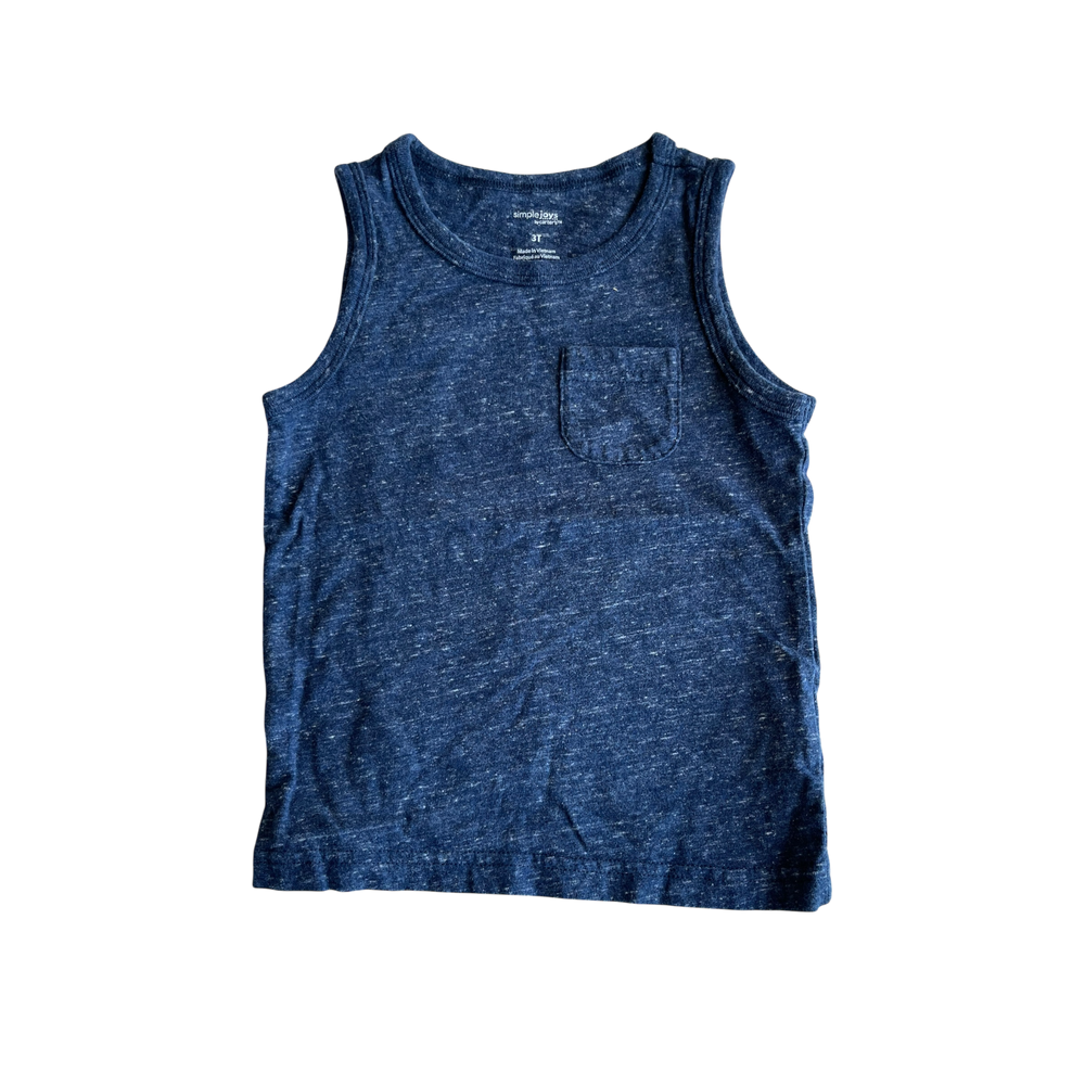Boys carter’s navy T-shirt size 3