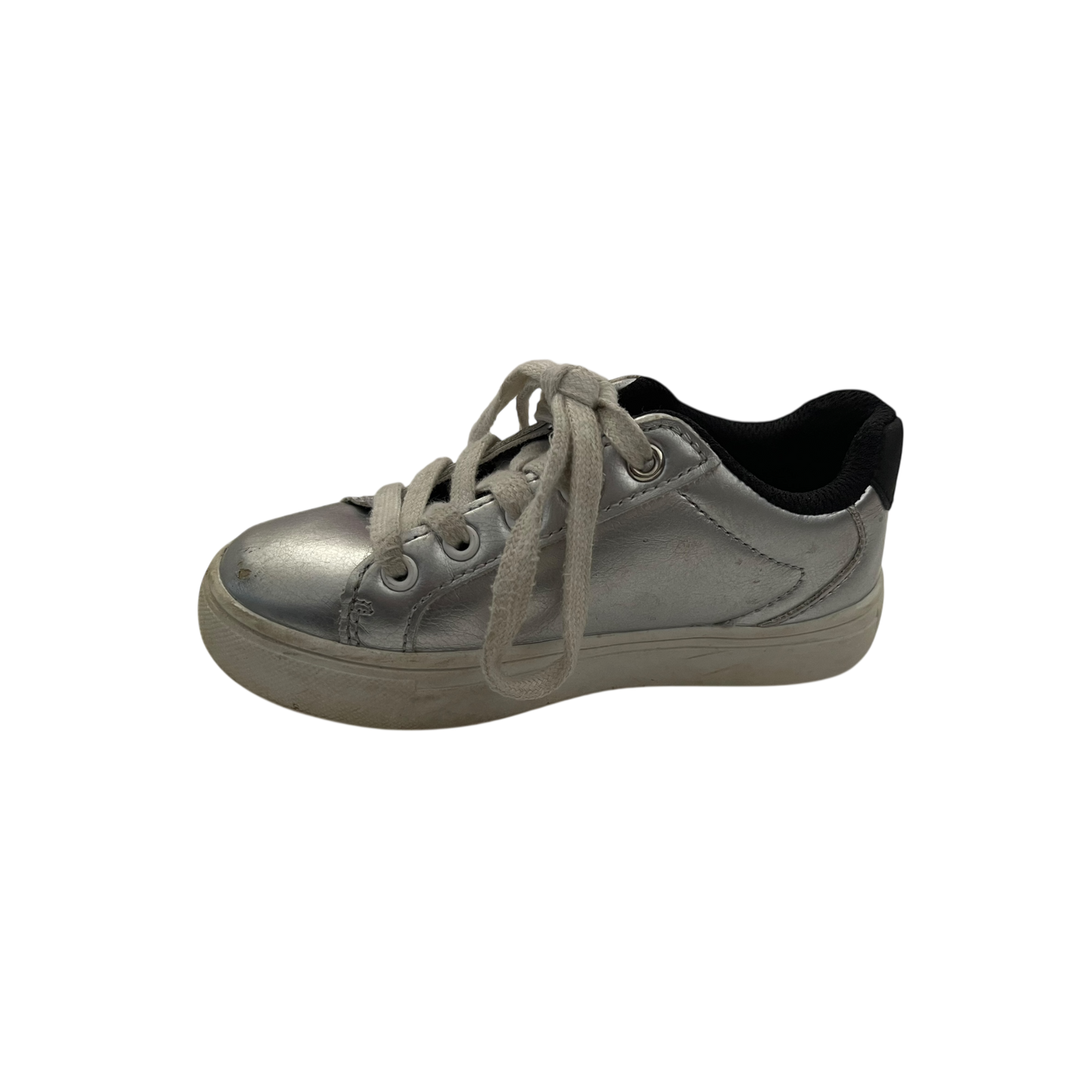 Girl Disney silver Shoes size 6 (9 year)
