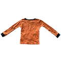 Boys carter’s orange and black T-shirt size 4