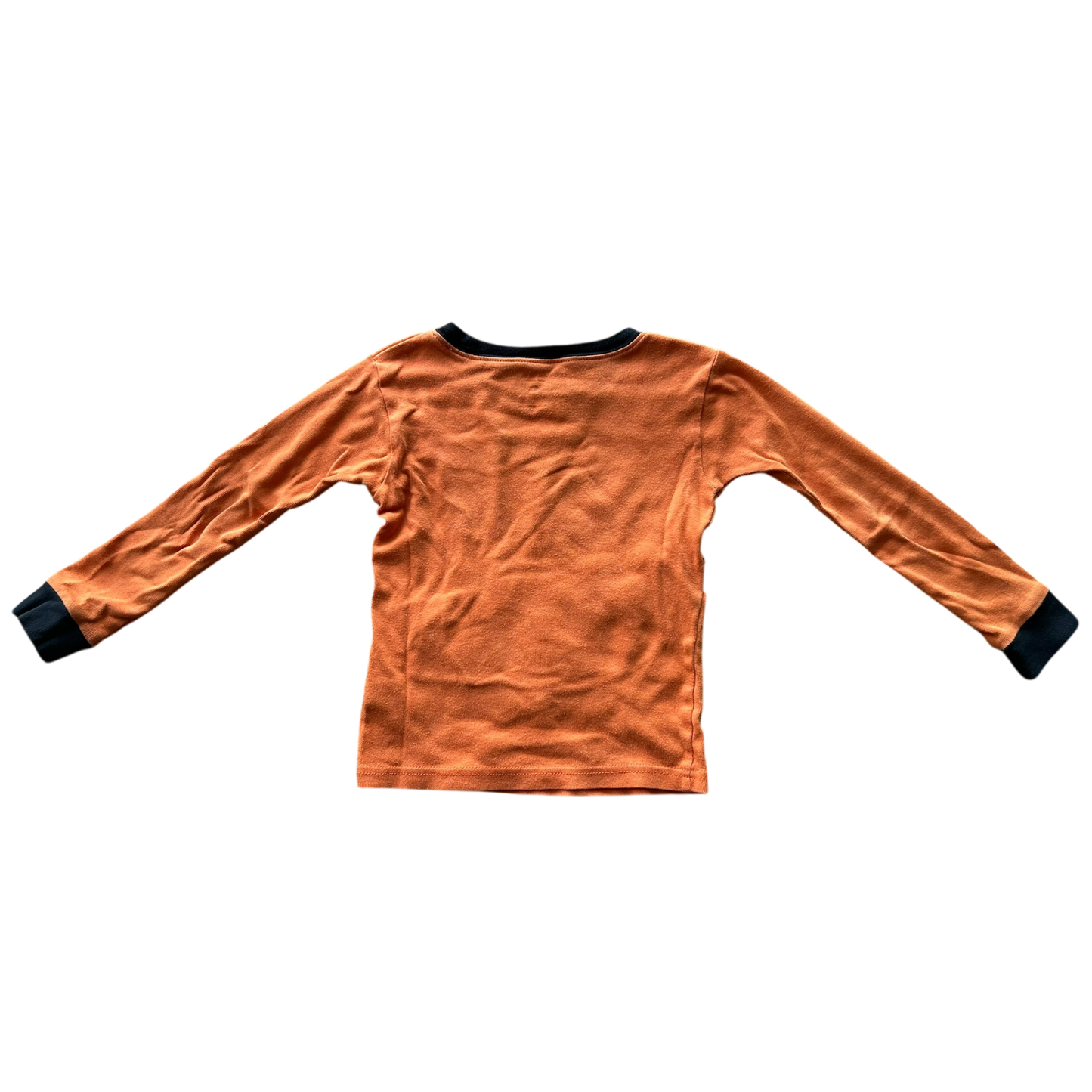 Boys carter’s orange and black T-shirt size 4
