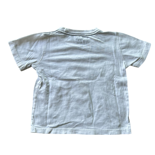 Boys Star Wars white T-shirt size 4