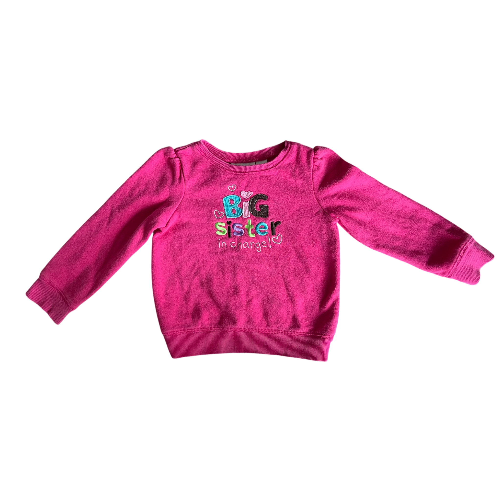 Girls jumping beans pink Sweatshirt size 3