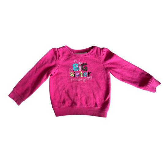 Girls jumping beans pink Sweatshirt size 3
