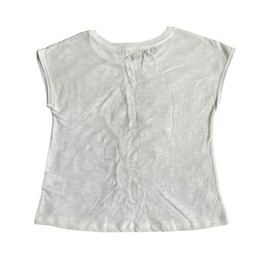 Girls Epic Threads white T-shirt size 8