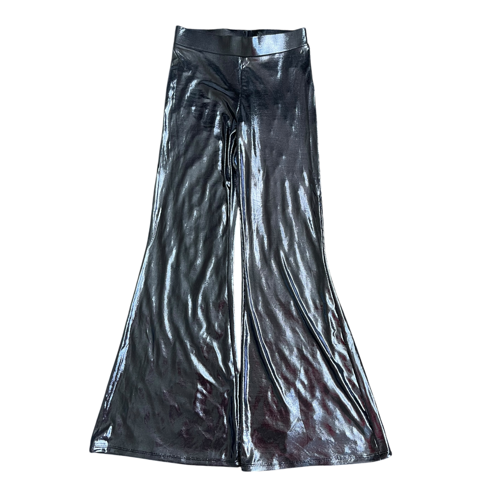 Shiny Flared Pants from H&M for 10 year old Girls