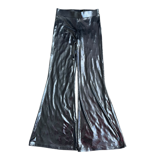 Shiny Flared Pants from H&M for 10 year old Girls