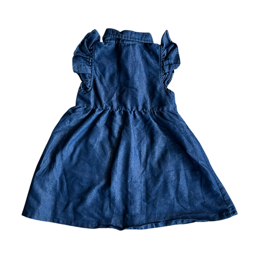 Girls penelope navy Dress size 4