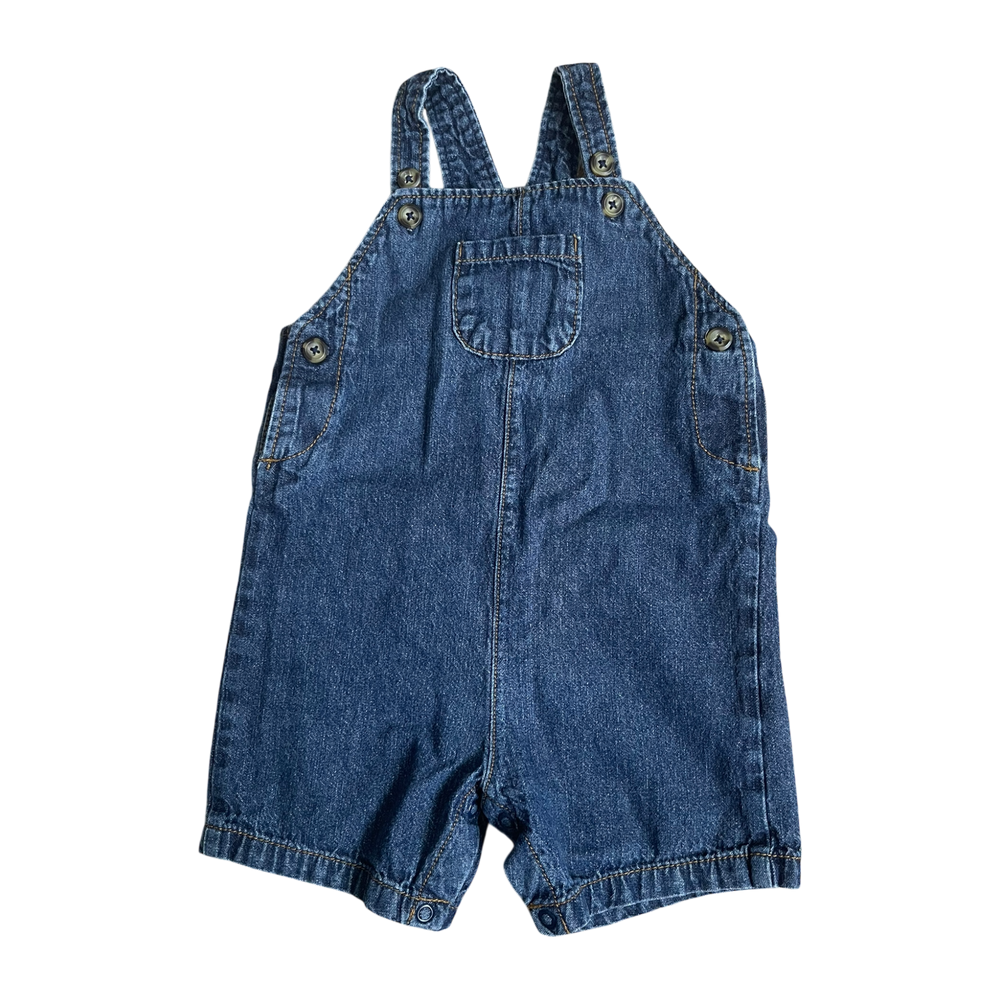 Unisex carter’s navy Overalls size 18 mth