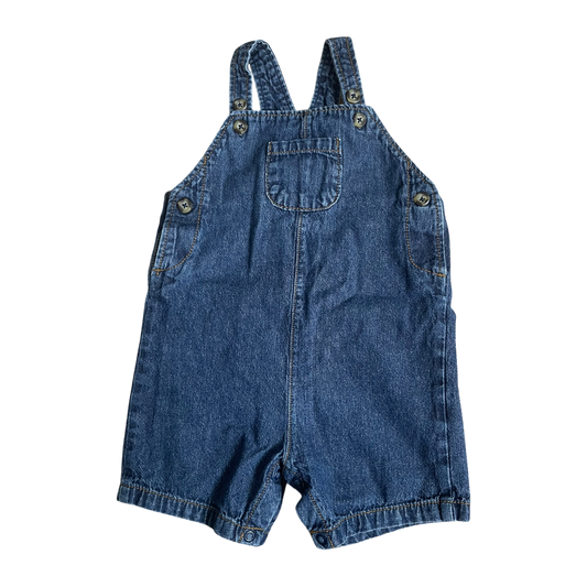 Unisex carter’s navy Overalls size 18 mth