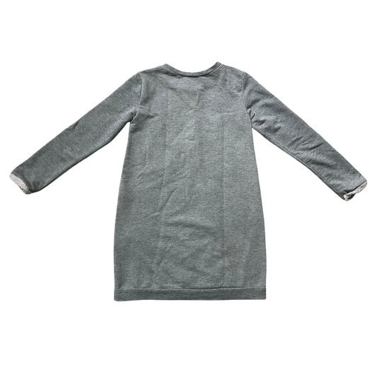 Girls mayoral gray Sweatshirt size 7