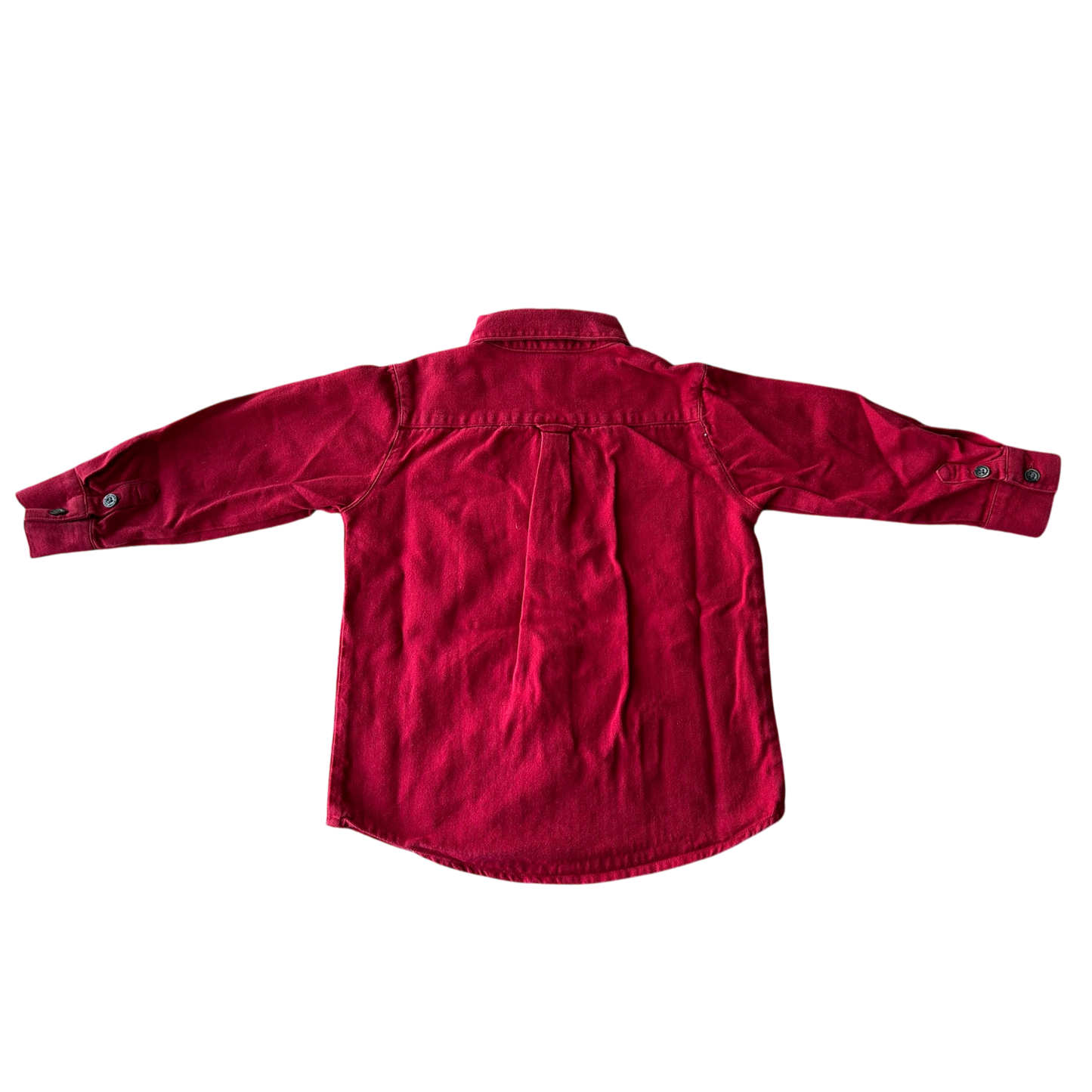 Boys Janie and Jack red T-shirt size 3