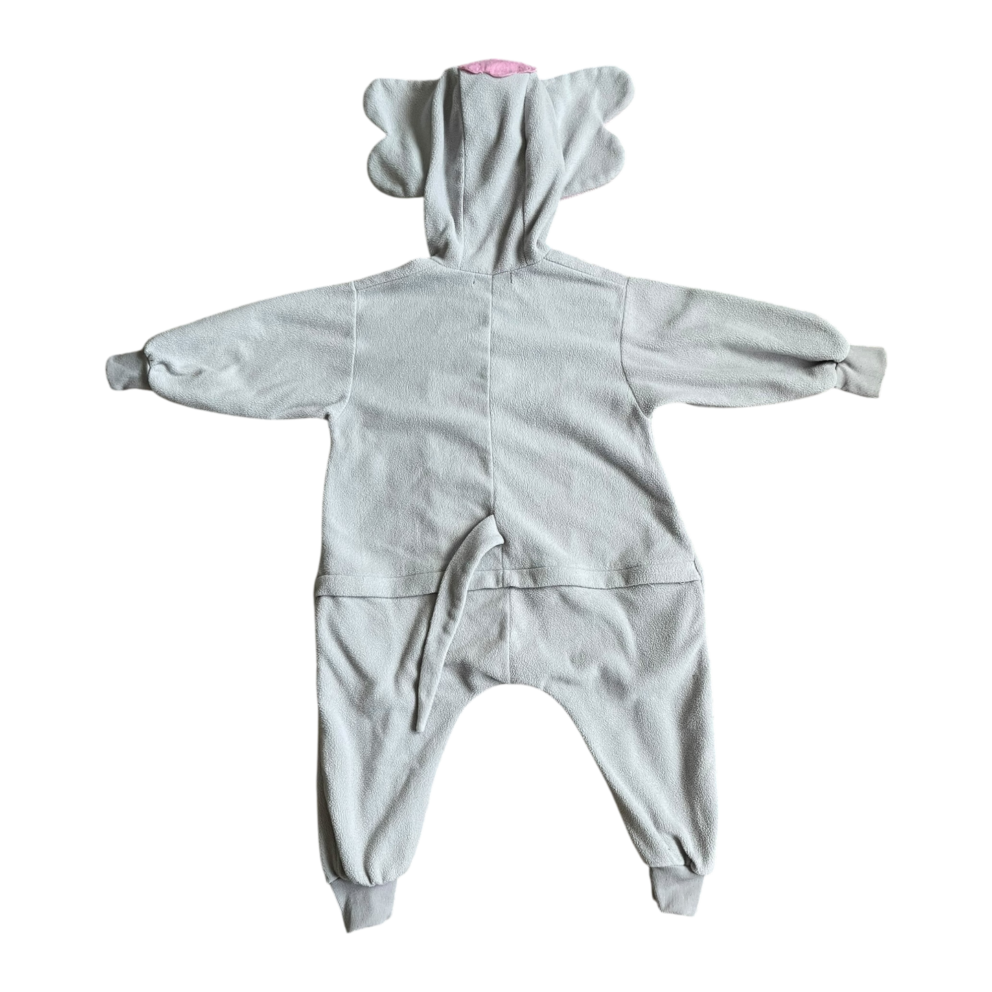 Girls new cosplay gray and pink Baby bodysuit size 8