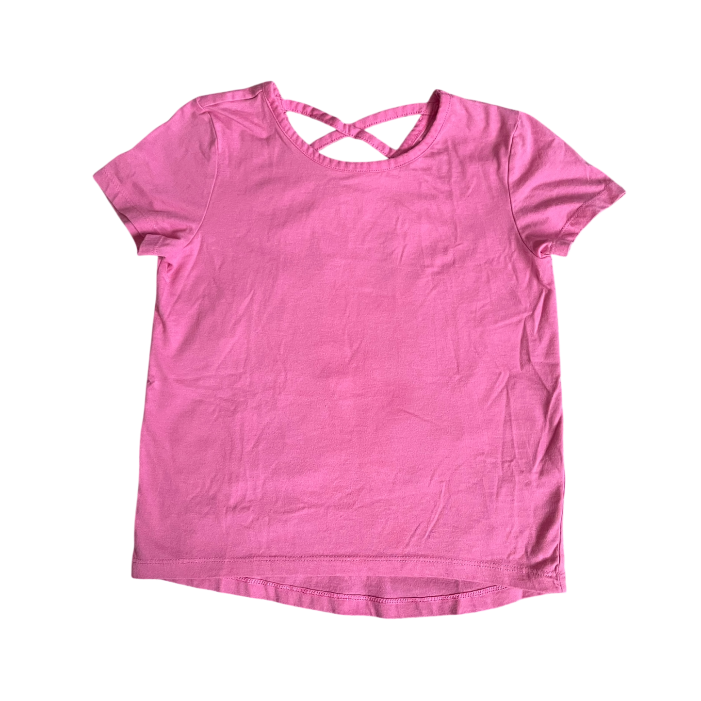 Pink t-shirt for 8 years
