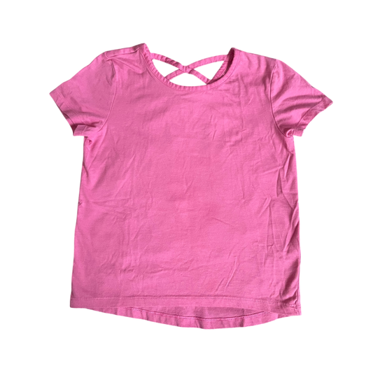 Pink t-shirt for 8 years