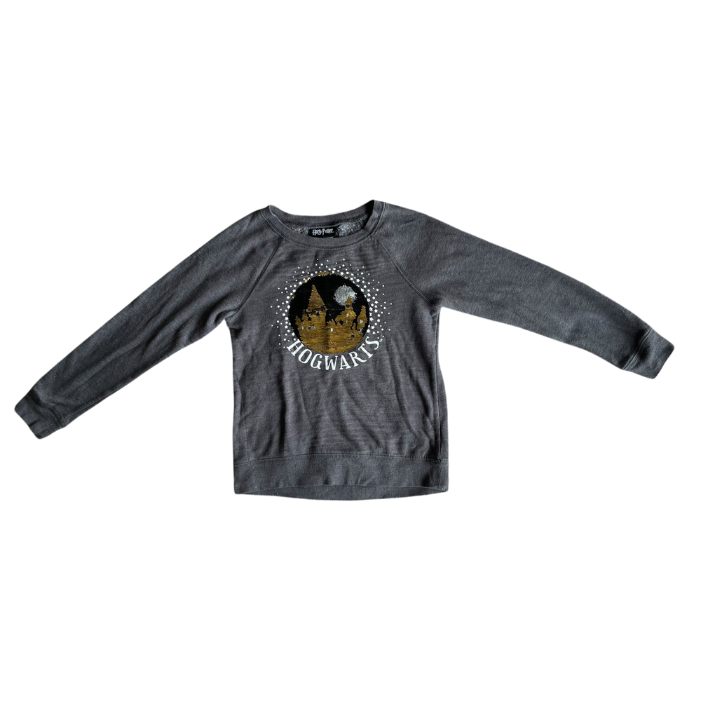 Girls Harry potter Gray Sweatshirt size 10
