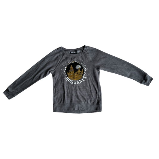 Girls Harry potter Gray Sweatshirt size 10