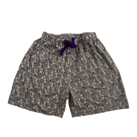 Gray shorts for 10 year girls