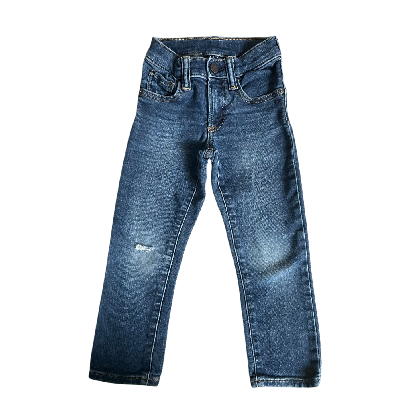 Girls gap blue Pants size 4