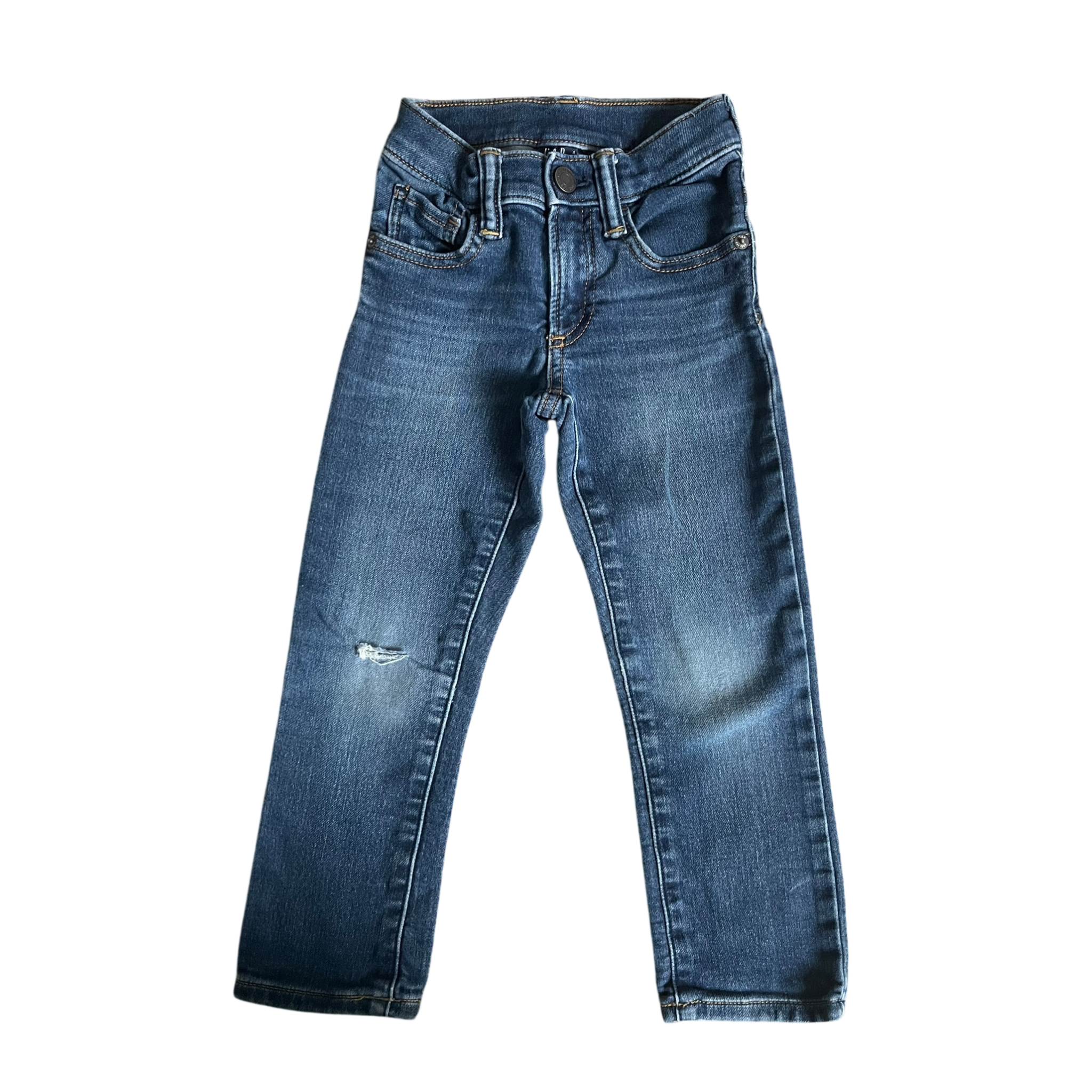 Girls gap blue Pants size 4