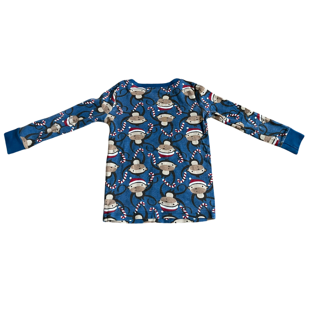 Boys old navy blue Pajama size 4