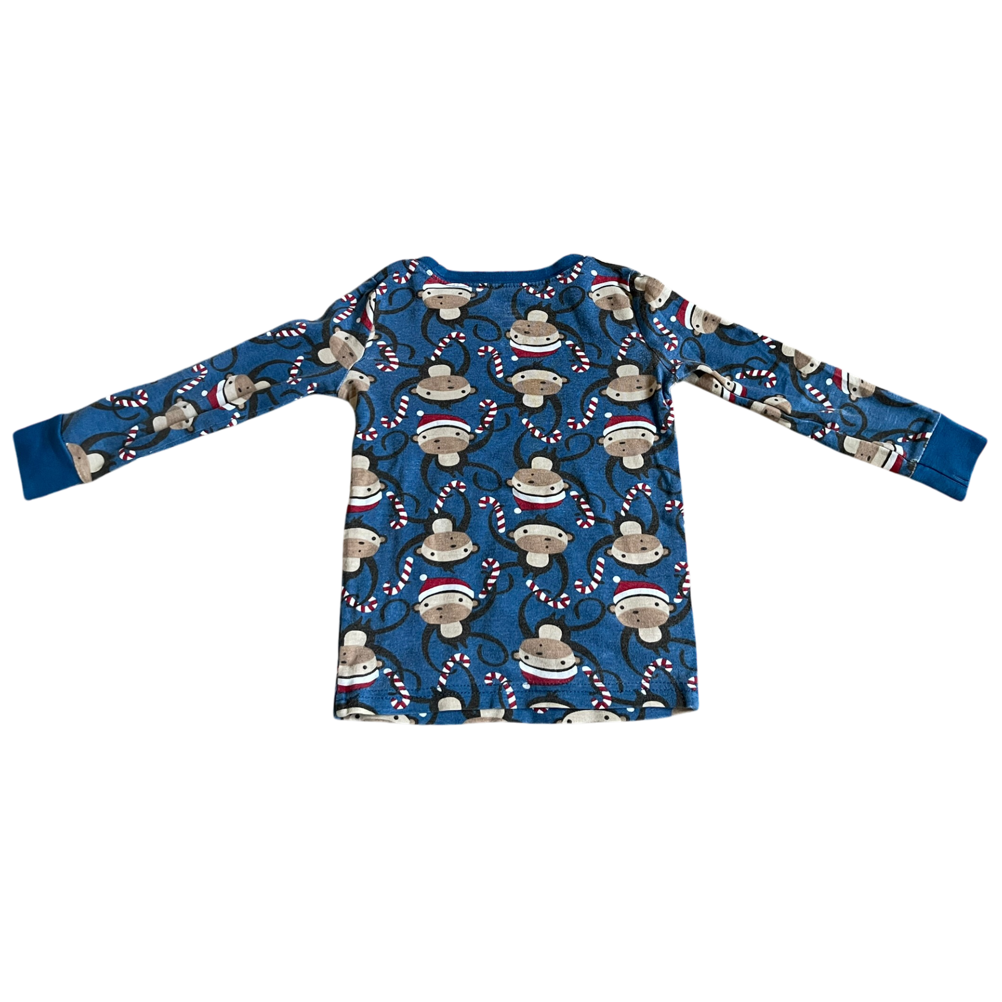 Boys old navy blue Pajama size 4