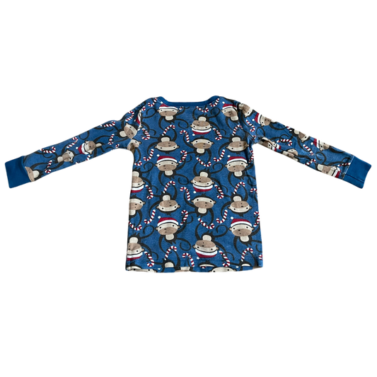 Boys old navy blue Pajama size 4