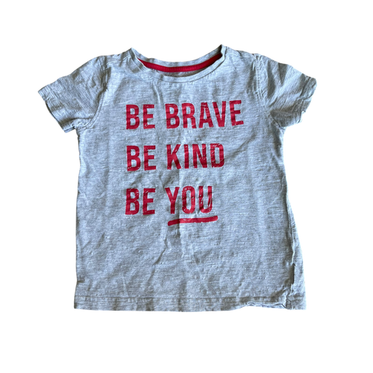 Boys mothercare gray T-shirt size 5