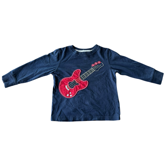 Boys jumping beans navy T-shirt size 3