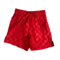 Boys athletic red Short size 4