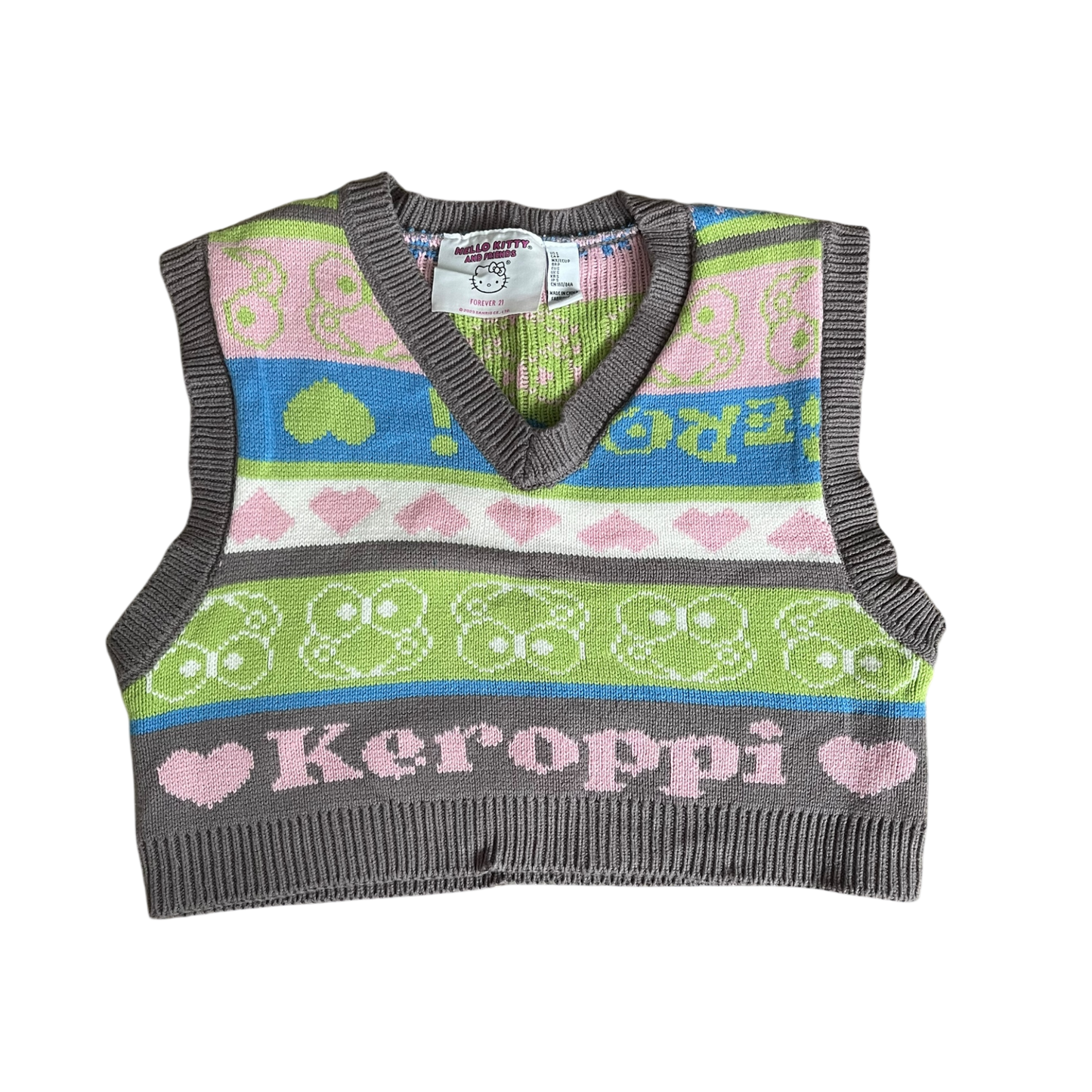 Hello Kitty’s sweatshirt