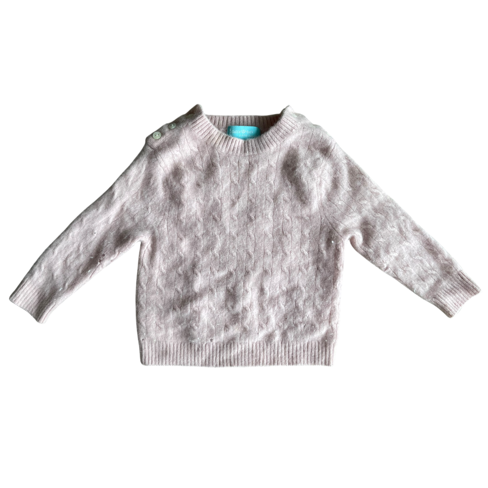 Girl’s Sweatshirt from Bam🐝no a Little Luxury for 12 month