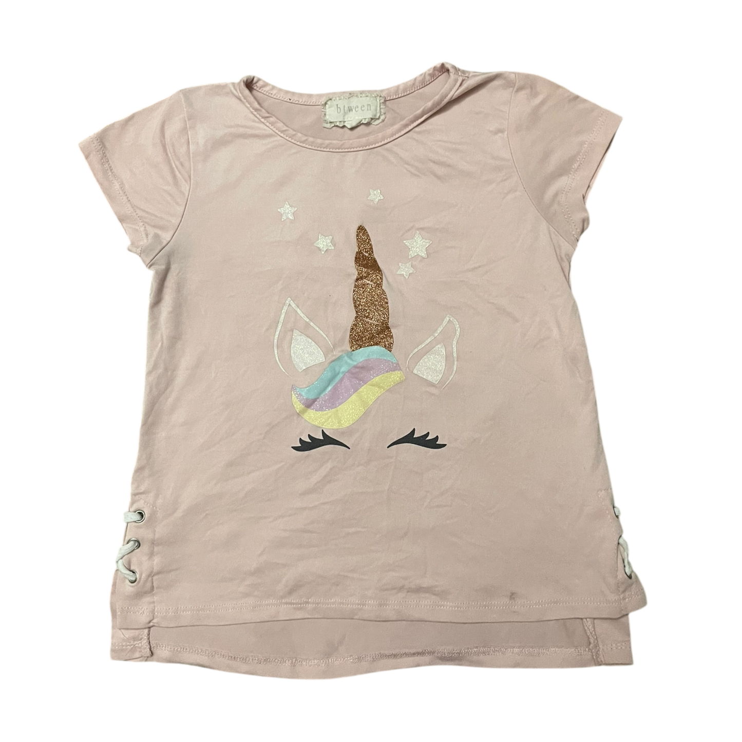 Pink t-shirt from Btween