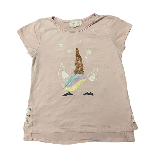 Pink t-shirt from Btween