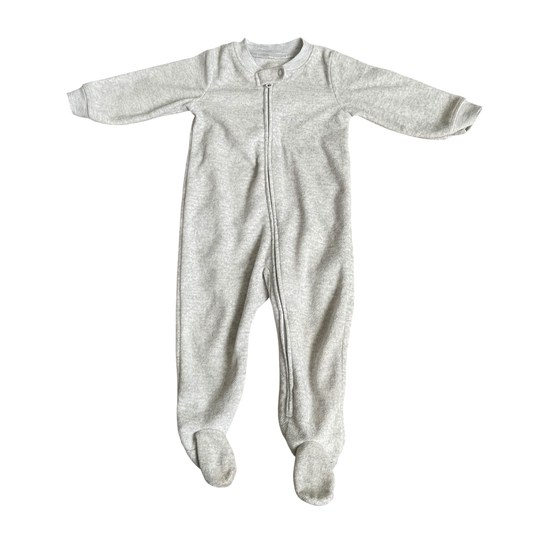 Unisex amazon gray Onesie size 6 mth