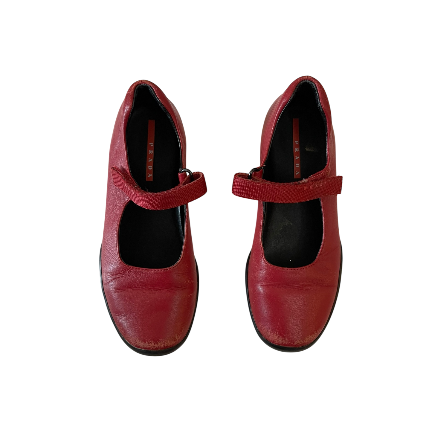 Girl prada red Shoes size 33