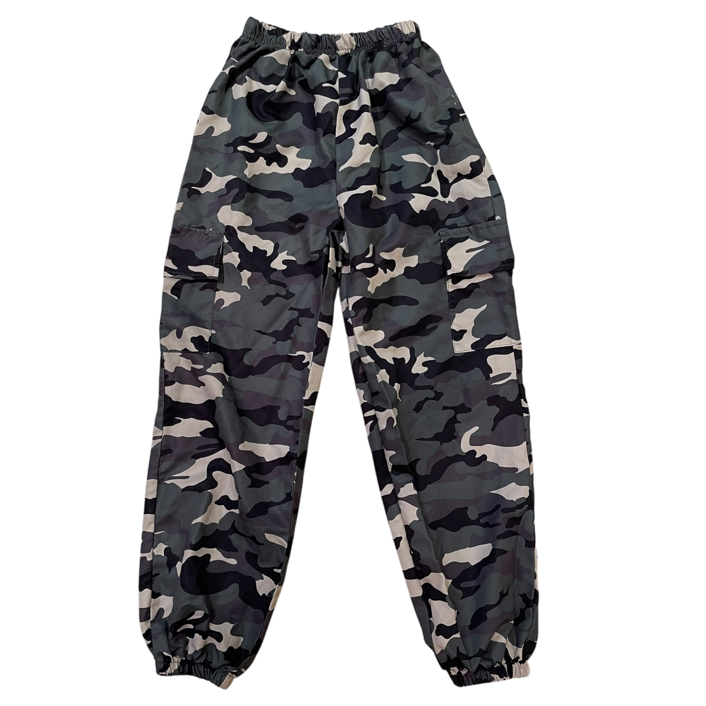 Shein Pants , Boy , Green Camouflage