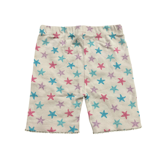 Girls kids multicolor Short size 4