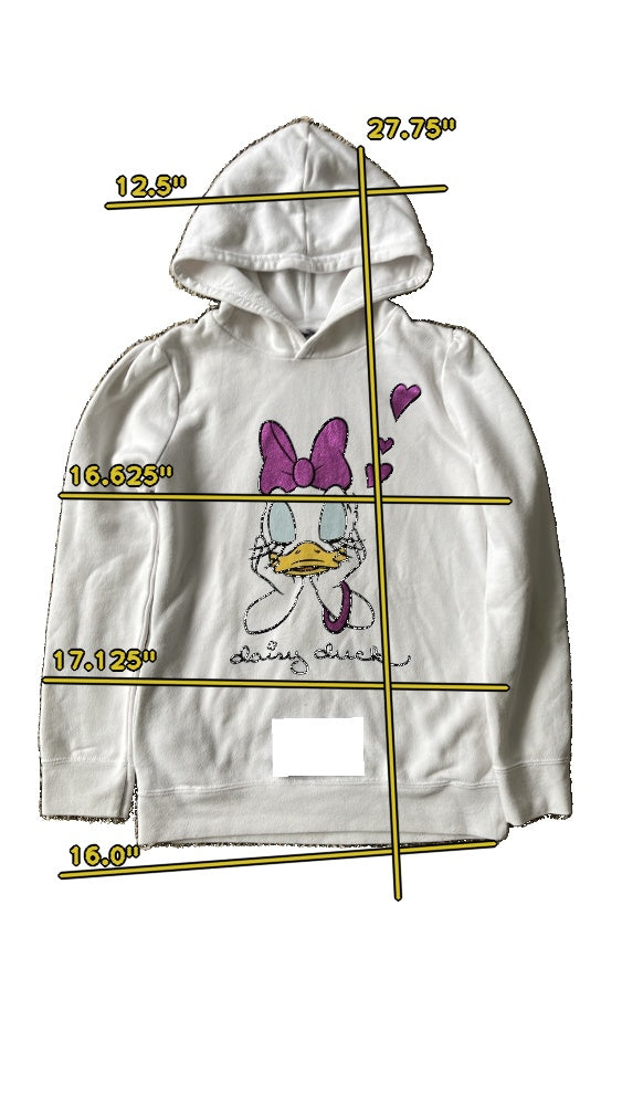 White Sweatshirt for 9 year old Girls