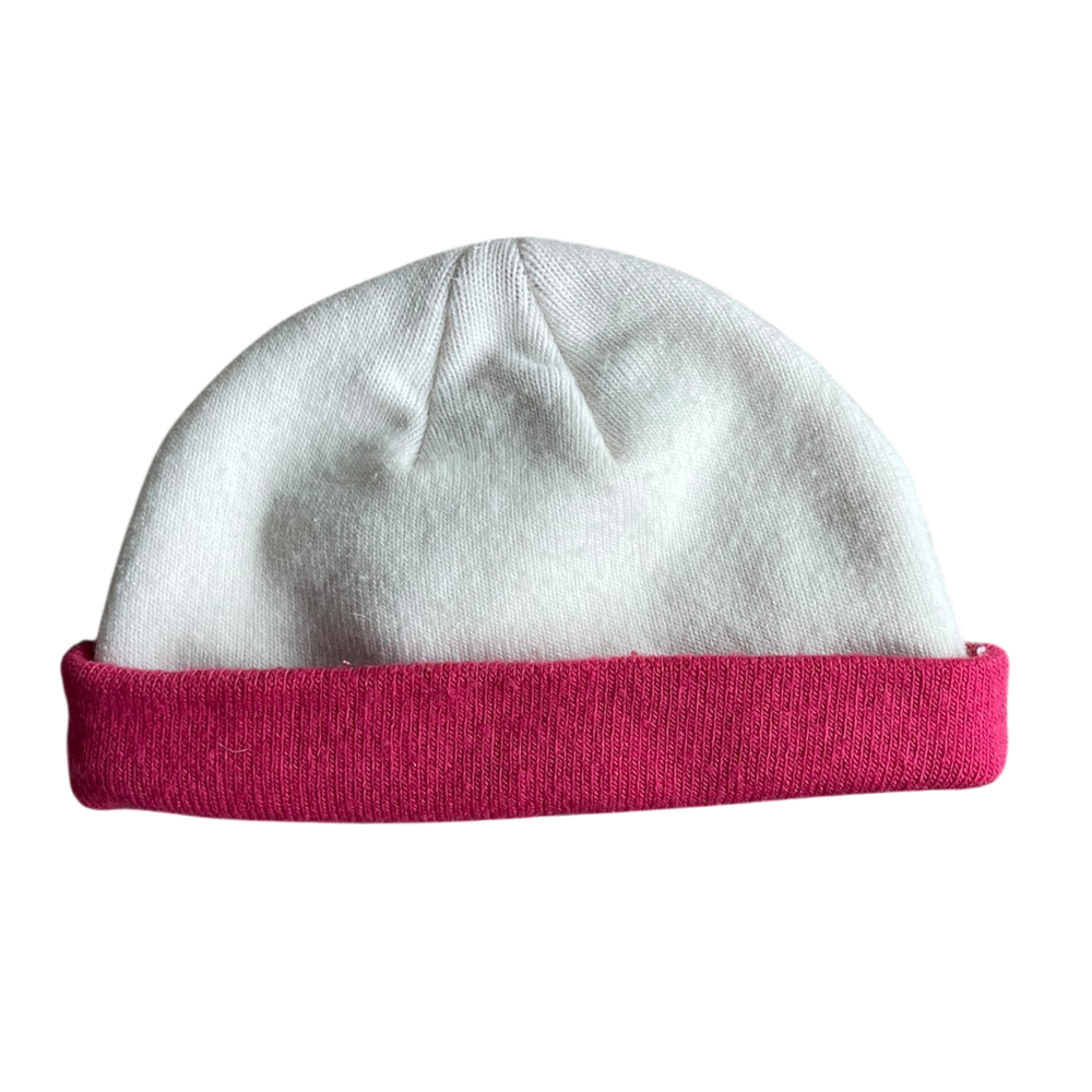 Girls xhilaration pink & White Hats size 3 mth