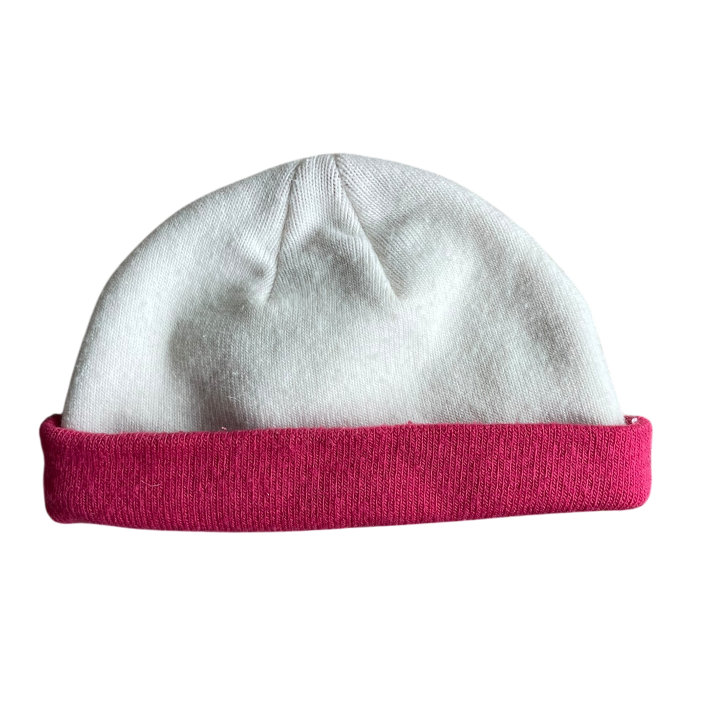 Girls xhilaration pink & White Hats size 3 mth