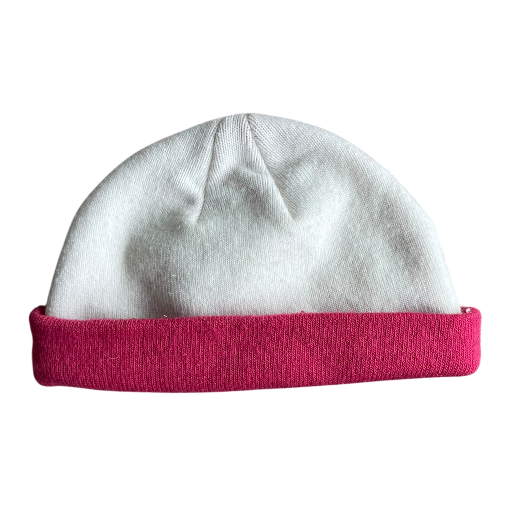 Girls xhilaration pink & White Hats size 3 mth